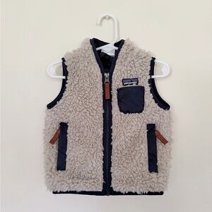 Patagonia Retro-X Fleece Vest - 6-12 months